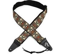 Fender® Festival - Correa para guitarra, diseño de mosaico, color marrón