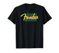 Fender Finger Painted Logo Camiseta