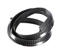 Fender Flares Universal, Guardabarros de Fibra Carbono Rueda del Coche Arco Cejas Proteger Almohadilla Antiarañazos Camiones Exteriores Lateral Universal Llamaradas para Piezas Motores y Accesorios