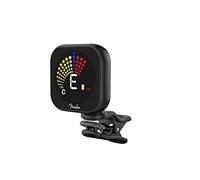 Fender Flash 2.0 Afinador de Pinza Recargable, 20 Horas de Batería, Pantalla LCD, Cromático, Guitarra, Bajo, Ukelele, Violín, Afinaciones Alternativas Abiertas, Cable Micro USB Incluido
