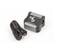 Fender Footswitch 1 Botón, Conmutador de Canal & Drive On/Off | Pedal de pie para amp de guitarra, conmutación de canal, activación de drive, compatible con amps Fender, robusto