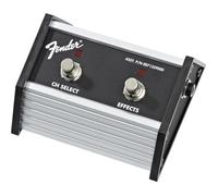 Fender Footswitch 2 Botones para Amp FM65DSP & Super-Champ XD | Pedal footswitch original Fender, 2 botones, cambio de canal, compatible FM65DSP y Super-Champ XD, guitarra eléctrica