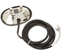Fender Footswitch Vintage 2 Botones con Jacks RCA para Amplificador | Conmutador 2 canales, compatible con amplificadores Fender vintage, pedal guitarra eléctrica, accesorios amplificador