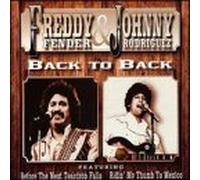 Fender, Freddy - Back to Back