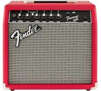 Fender Frontman 20G Combo Guitar Amp, 20W, Suitable for Electric Guitar, Red