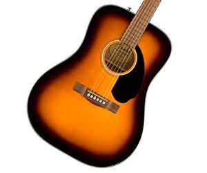 Fender FSR Classic Design CD-60S Exotic Flame Maple Solid Top Acoustic Guitar
