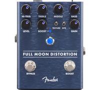 Fender® »FULL MOON DISTORTION« Pedal de efecto para guitarra eléctrica