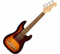 Fender Fullerton Precision Bass Uke 3-Color Sunburst Ukelele bajo
