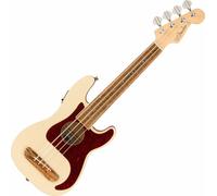 Fender Fullerton Precision Bass Uke Olympic White Ukelele bajo