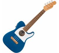 Fender Fullerton Tele Uke Lake Placid Blue Ukelele de concierto
