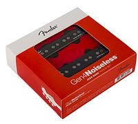 Fender Gen 4 Noiseless Jazz Bass Pickup Set, Sin Ruido | Set 2 pastillas Jazz Bass sin interferencias, hum cancelling, claridad tonal, fácil instalación, bajo eléctrico