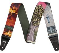 Fender George Harrison All Things Must Pass Friar Park - Correa para guitarra, accesorios para guitarra, 5 cm