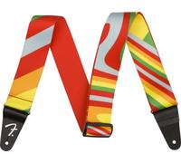 Fender George Harrison Rocky Polyester Strap Correa para Guitarra, Multicolor, S Unisex Adulto