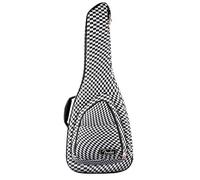 Fender Gigbag Electric Guitar FE620 - Funda para guitarra eléctrica, negro-blanco, Funda de guitarra estilo