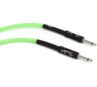 Fender® Glow in the Dark Cable - Cable para instrumentos (3 m), color verde