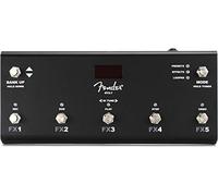 Fender GTX-7 Footswitch, Pedal (GTX), Negro