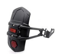 Fender Guardabarros Trasero Delantero para Triumph para Tiger 800 XC XCX XR XRX para Tiger 1050 1200 900 GT Guardabarros Trasero, Protector contra Salpicaduras, Cubierta Rueda Trasera, (Color : 1)