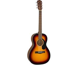 Fender Guitarra acústica CP-60S para diestros - Cuerpo de salón - Sunburst