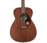 Fender Guitarra acústica de concierto CC-60S, diapasón de nogal, caoba, Incluye cursos virtuales gratuitos en Fender Play
