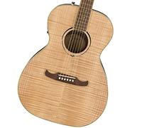Fender Guitarra acústica de concierto FA-235E, con garantía de 2 años, natural