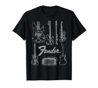 Fender Guitars & Amp Logo Camiseta