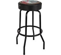 Fender® Guitars & Amps Pick Pouch Barstool, Black/Black, 30"