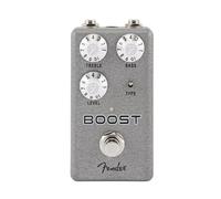 Fender Hammertone Boost Pedal de Efectos para Guitarra Eléctrica | Pedal boost profesional, aumenta señal de guitarra, ideal para amplificador, construcción robusta, pedalboard, versátil
