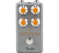 Fender Hammertone Distorsión Analógica True Bypass EQ 2 Bandas | Circuito de distorsión analógica, true bypass, ecualizador de 2 bandas, pedal de efectos para guitarra eléctrica, tonos rock