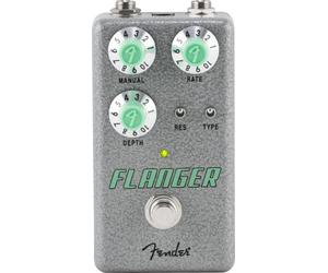 Fender Hammertone Flange Pedal de Modulación para Guitarra | Pedal flanger con control de profundidad, true bypass, modulación versátil, ideal para guitarra eléctrica