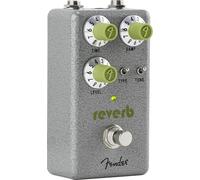 Fender Hammertone Reverb Pedal de Efectos Guitarra, 3 Modos | 3 modos de reverberación, controles de tono y amortiguación, bypass real, reverberación ambiental