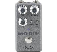 Fender Hammertone Space Delay Pedal de Guitarra, True Bypass, 3 Modos | Pedal de retardo digital, 3 modos de retardo, efecto de modulación, true bypass, efectos para guitarra eléctrica