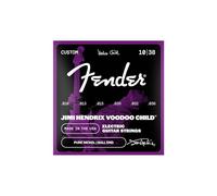Fender Hendrix Voodoo Child Cuerdas Guitarra Eléctrica Nickel 10-38 | Cuerdas nickel calibre 10-38, sonido rock clásico, inspiradas en Jimi Hendrix, para principiantes y avanzados, duraderas