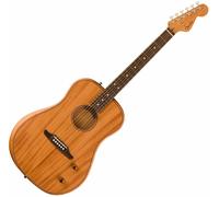 Fender Highway Series Dreadnought Caoba Guitarra electro-acústica