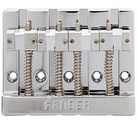 Fender Fender HiMass 4 String Bass Bridge w/ Brass Saddles Chrome