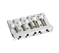 Fender HiMass - Puente para bajos de 5 cuerdas con alfileres de latón
