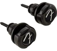 Fender© Infinity Strap Locks 0990818606 Cierre de seguridad, color negro
