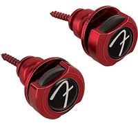 Fender© Infinity Strap Locks, rojo