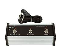 Fender Interruptor de pie de 3 botones: canal/ganancia/reverberación