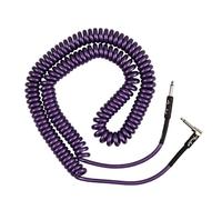 Fender J Mascis Coil - Cable para instrumentos (9,1 m), color morado