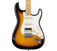 Fender Japan JV Modified '50s Stratocaster HSS MN 2-Color Sunburst Electric Guitar with Deluxe Gig Bag