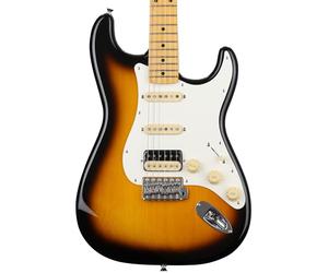 Fender Japan JV Modified '50s Stratocaster HSS MN 2-Color Sunburst Electric Guitar with Deluxe Gig Bag