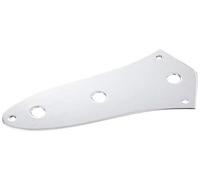 Fender Jazz Bass '62 Placa de Control Cromo 3 Hoyos