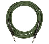 Fender® Cable para instrumentos Joe Strummer Signature, 4 m, color verde