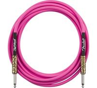 Fender Joe Strummer - Cable de instrumento de 13 pies, leopardo rosa