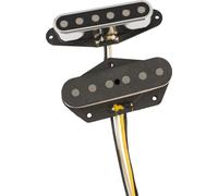 Fender John Osborne Telecaster Set Black/Chrome Pastilla individual