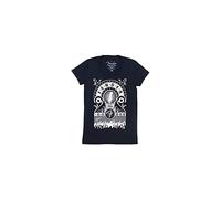 Fender Jukebox established 1946 Navy Blue, Ladies - Camiseta, XL
