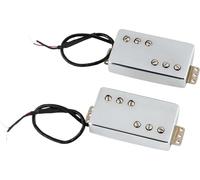 Fender Kingfish Humbucker Set de Pastillas para Guitarra 2x | 2 pastillas humbucker para Strat, blues rock, alta ganancia, fácil instalación, set completo guitarra eléctrica