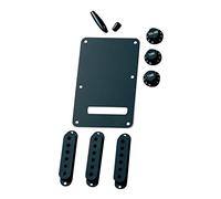 Fender Kit Accesorios Completo para Guitarra Strat | Kit original Fender, piezas de repuesto, mantenimiento guitarra eléctrica, compatible con Strat, accesorios esenciales