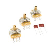 Fender Kit de potenciómetro de eje dividido y condensador para Stratocaster®, pack de 3