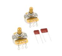 Fender Kit de potenciómetro de eje sólido y condensador para Telecaster®, pack de 2